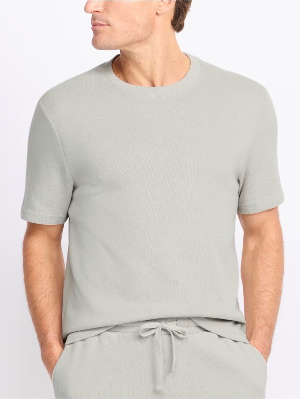 Mason Row Heavyweight Set T-Shirt Grey Large NWT STITCH FIX